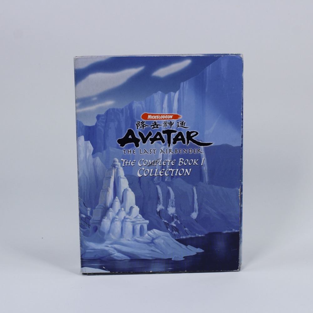Avatar The Last Airbender The Complete Book 1 One Water Collection 6-Disc DVD